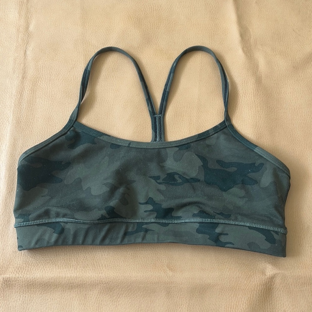 Lululemon Power Y sports bra size 8